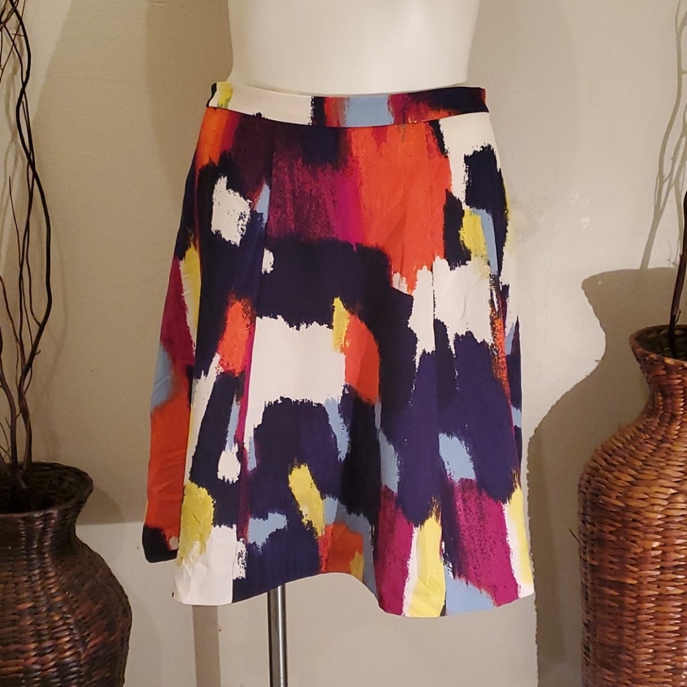 Ava&Viv, Colorful Knee skirt Size 14W